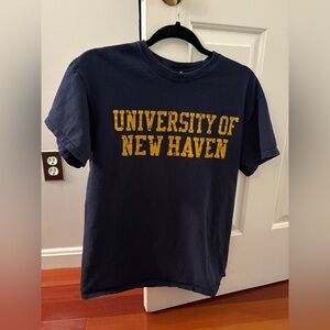 Navy Blue University of New Haven T-Shirt
